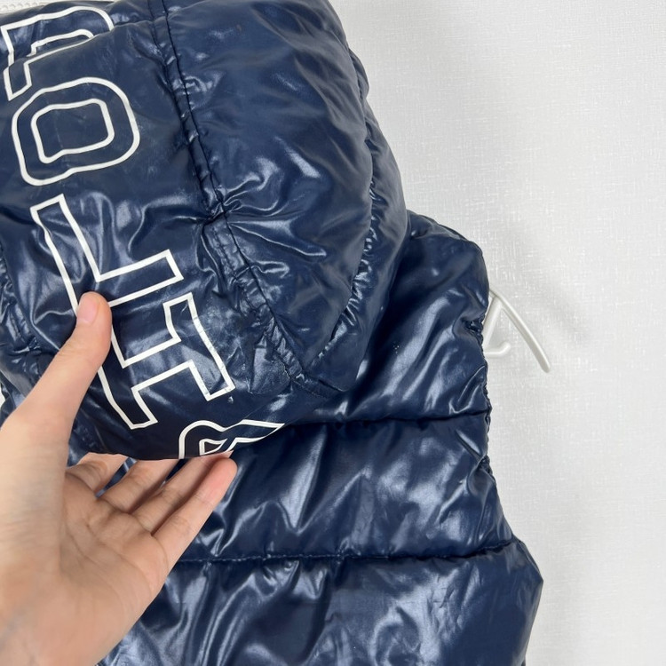 폴햄/양면 후리스 패딩 조끼 베스트 아동100 110/라덴 이미지