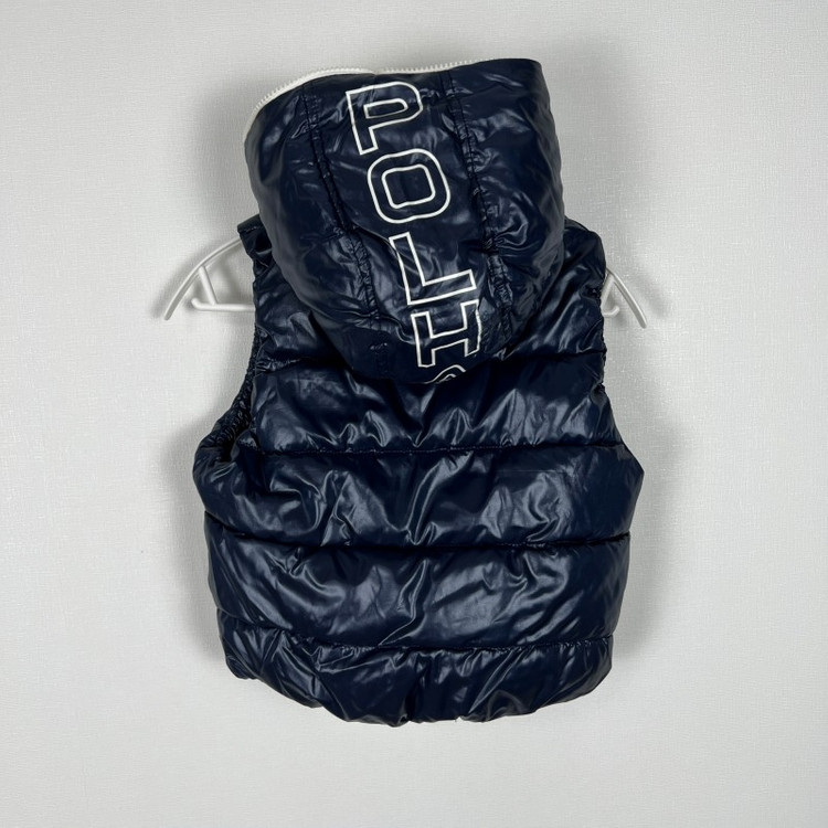 폴햄/양면 후리스 패딩 조끼 베스트 아동100 110/라덴 이미지