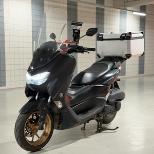 야마하 nmax125 23년식 배달대행풀셋팅 3만초 215만원 (pcx,uhr,스쿠터) 이미지