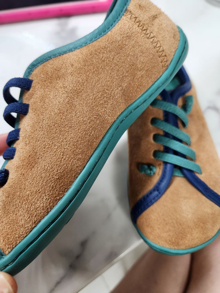 캠퍼 트윈스 아동화 160 / 미착용 새상품 이미지