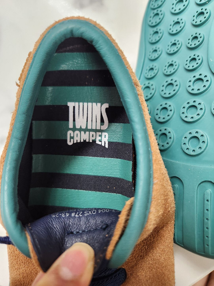 캠퍼 트윈스 아동화 160 / 미착용 새상품 이미지