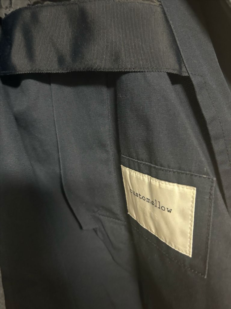 커스텀멜로우 네이비 맥코트 이미지