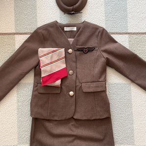 뿌르앙빵 아시아나 유아 유니폼 세트 이미지