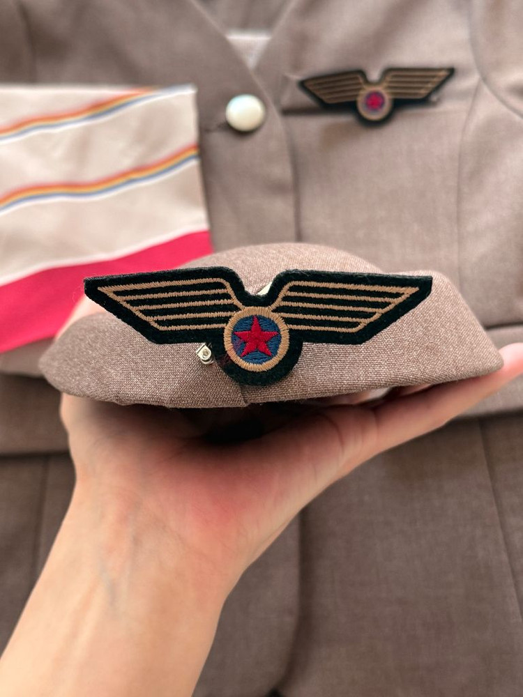 뿌르앙빵 아시아나 유아 유니폼 세트 이미지