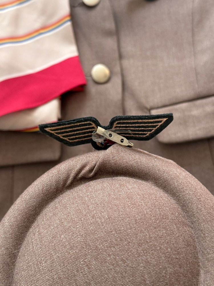 뿌르앙빵 아시아나 유아 유니폼 세트 이미지