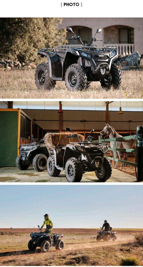 GOES ATV (CF모터사) 사륜구동 이미지