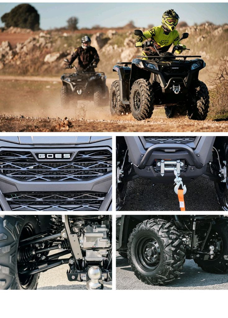 GOES ATV (CF모터사) 사륜구동 이미지