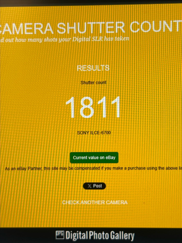 소니 a6700 + 시그마 18-50mm F2.8 렌즈 일괄 판매 이미지