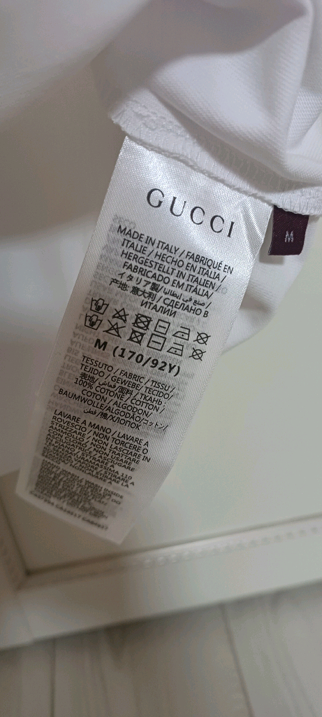 구찌 여성용 티셔츠 이미지