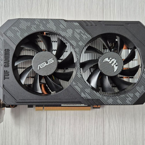 ASUS TUF Gaming 지포스 GTX 1660 SUPER (1660super) 이미지