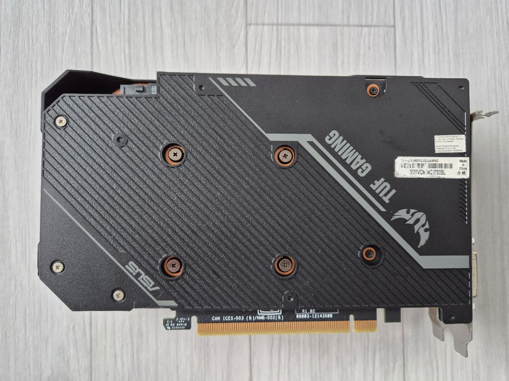 ASUS TUF Gaming 지포스 GTX 1660 SUPER (1660super) 이미지