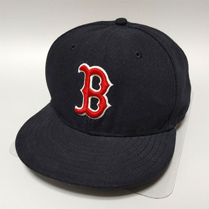 뉴에라 정품 보스턴 레드삭스 스냅백 모자 K-187 이미지