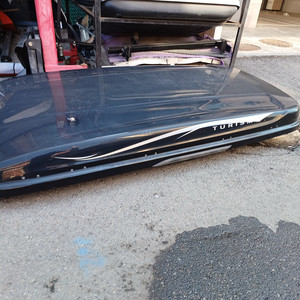 코란도투리스모 블랙유광 코토 일체형 루프박스 이미지