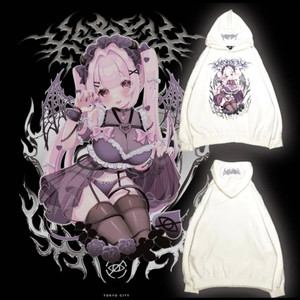 kry clothing 지뢰계 후드티 이미지