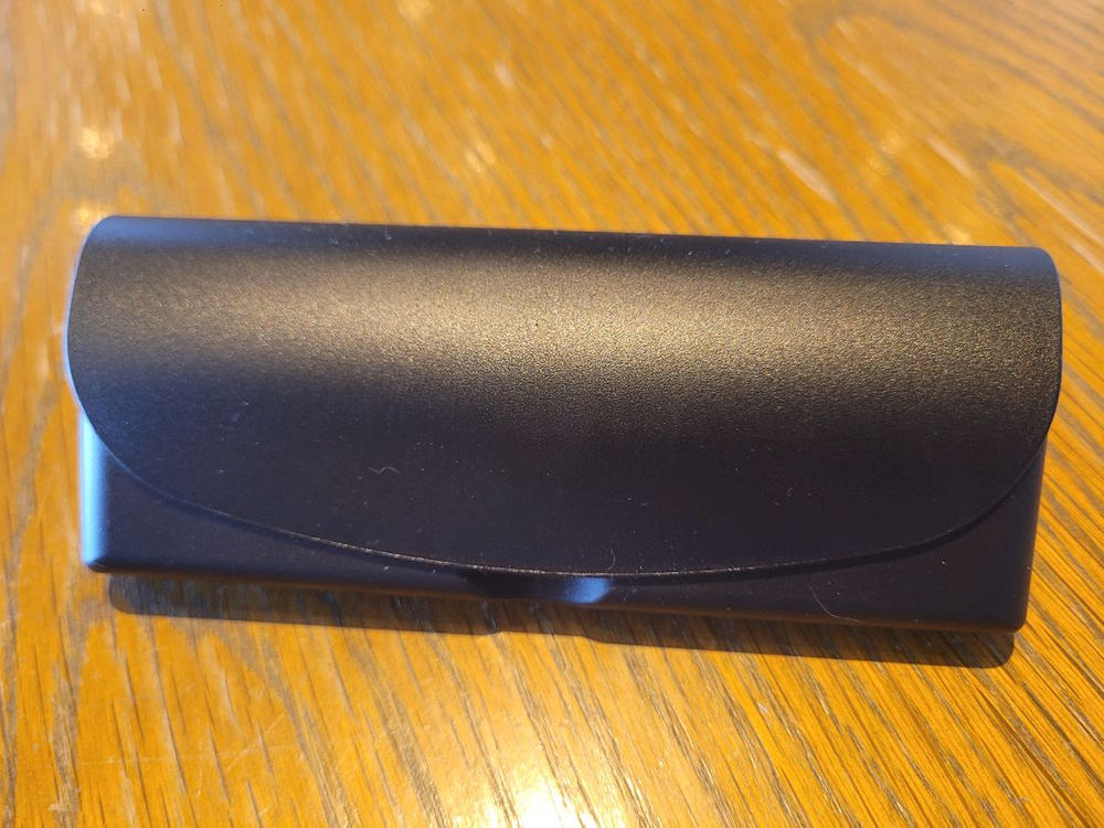 미착용/남여공용 블랙 선글라스 한 개 이미지