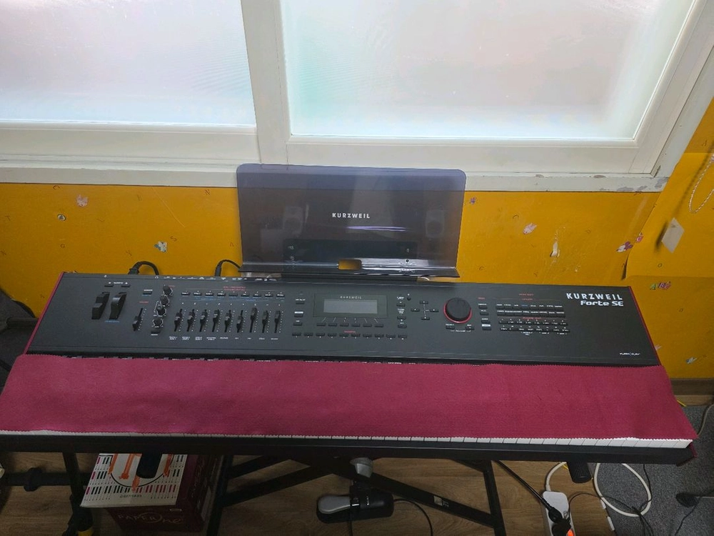 커즈와일 포르테se (Kurzweil forte se) 팝니다 - 안심되는 중고거래