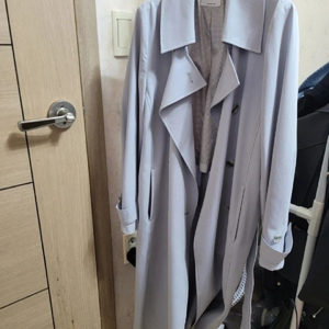 거의 새옷/로엠 여자 트렌치코트 하늘색 프리사이즈 이미지