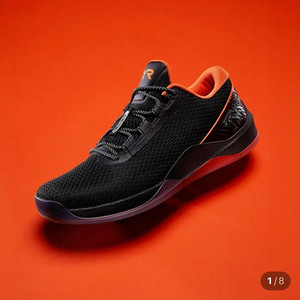 TYR 티어 크로스핏화 CXT-2 트레이너 제프애들러 블랙오렌지 사이즈 240( US 7.5) 이미지