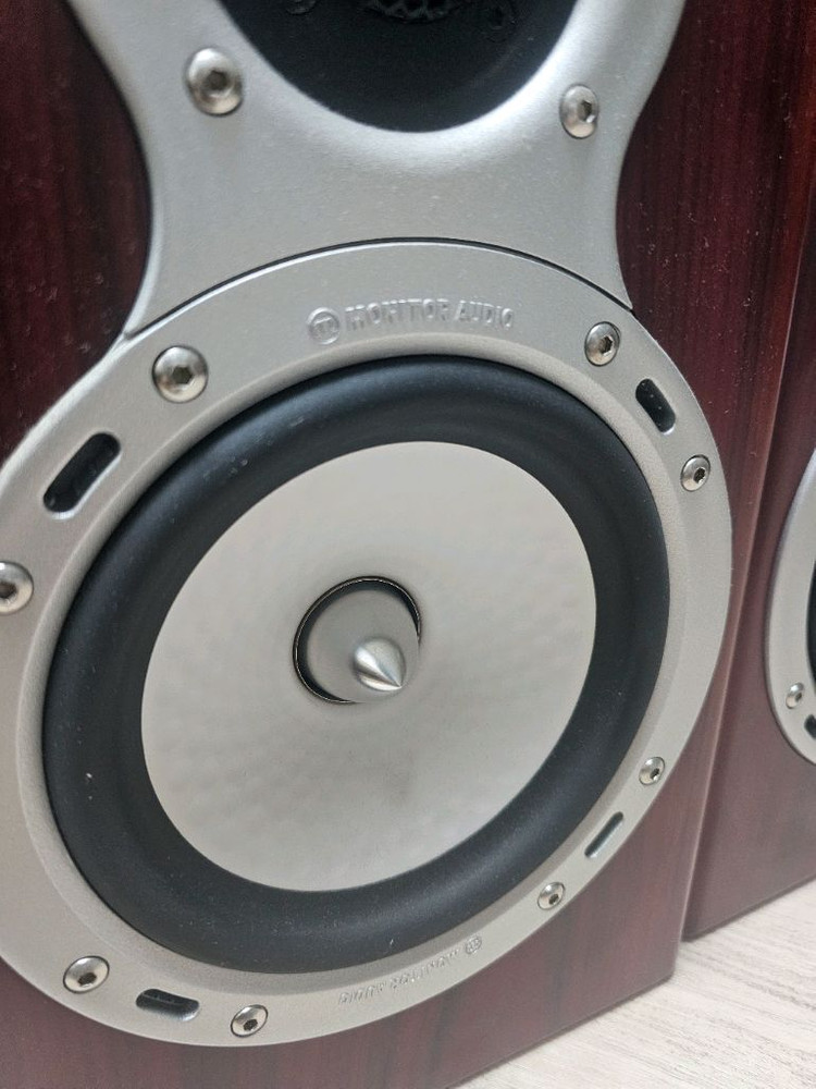 모니터 오디오 gs10 골드 시그니쳐 북쉘프 스피커 이미지