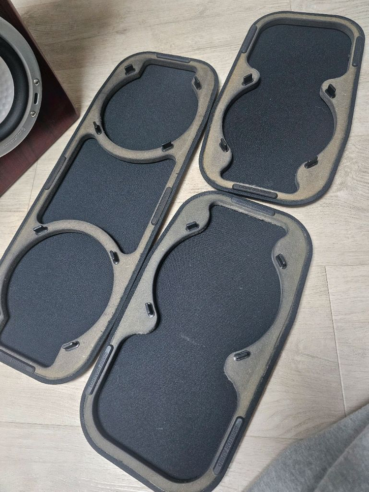 모니터 오디오 gs10 골드 시그니쳐 북쉘프 스피커 이미지