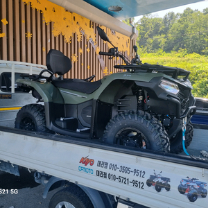 4륜구동 듬직한 ATV CF모터 C포스450L 이미지