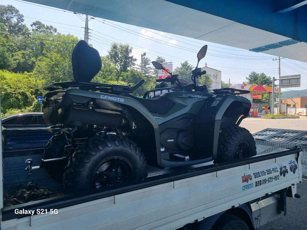 4륜구동 듬직한 ATV CF모터 C포스450L 이미지