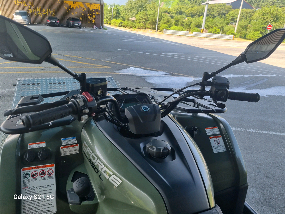 4륜구동 듬직한 ATV CF모터 C포스450L 이미지