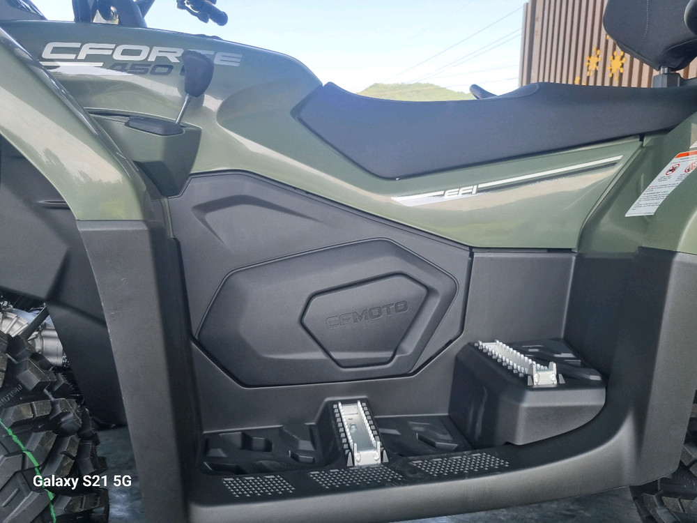 4륜구동 듬직한 ATV CF모터 C포스450L 이미지