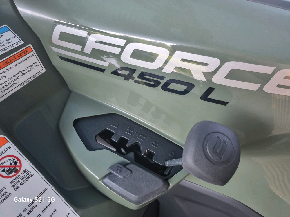 4륜구동 듬직한 ATV CF모터 C포스450L 이미지