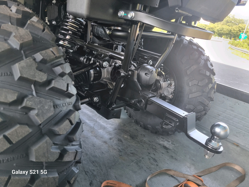 4륜구동 듬직한 ATV CF모터 C포스450L 이미지