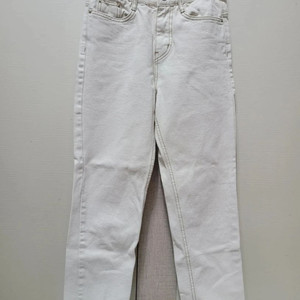 거의 새옷/여자 화이트데님, 청바지 S사이즈 2벌 전부 이미지