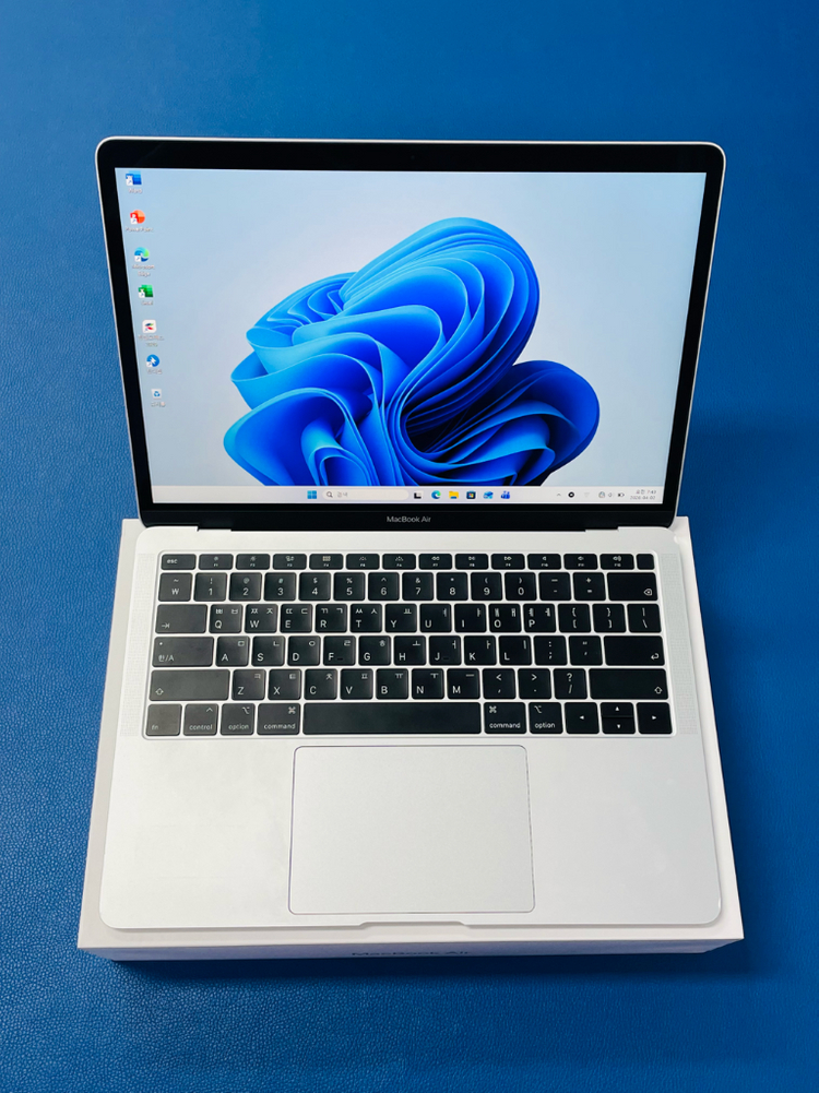 맥북에어 Retina 13인치 2019 박스셋 256G 윈도우겸용 이미지