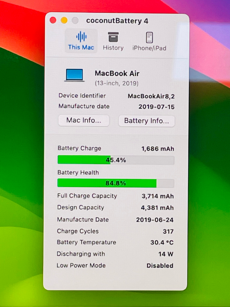 맥북에어 Retina 13인치 2019 박스셋 256G 윈도우겸용 이미지