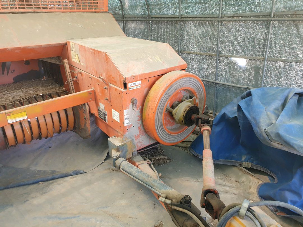 트랙터용 베일러 이미지