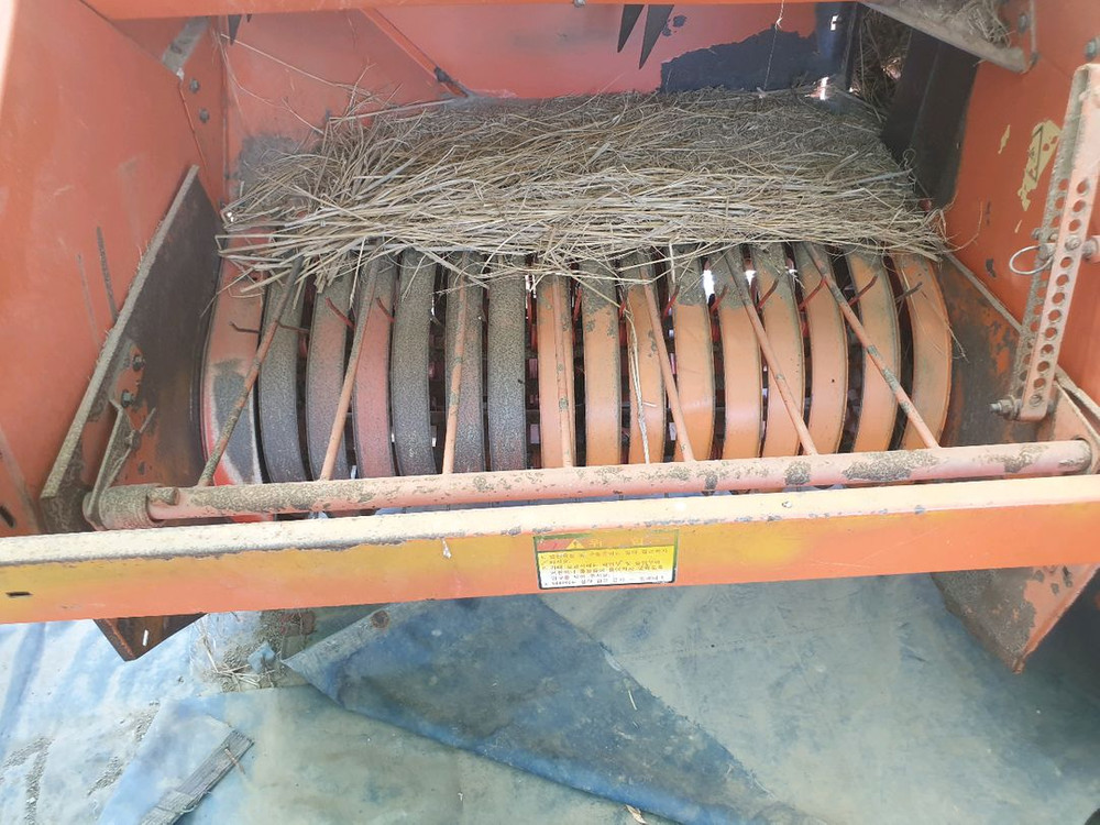 트랙터용 베일러 이미지