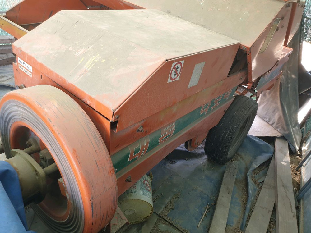 트랙터용 베일러 이미지