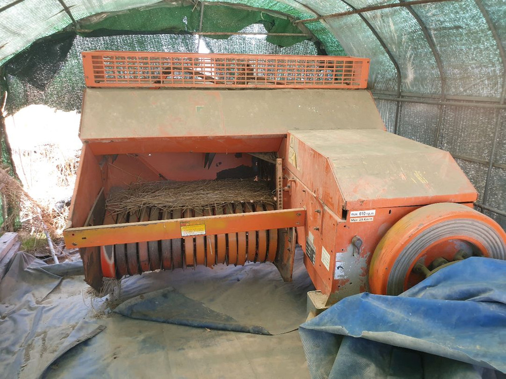 트랙터용 베일러 이미지