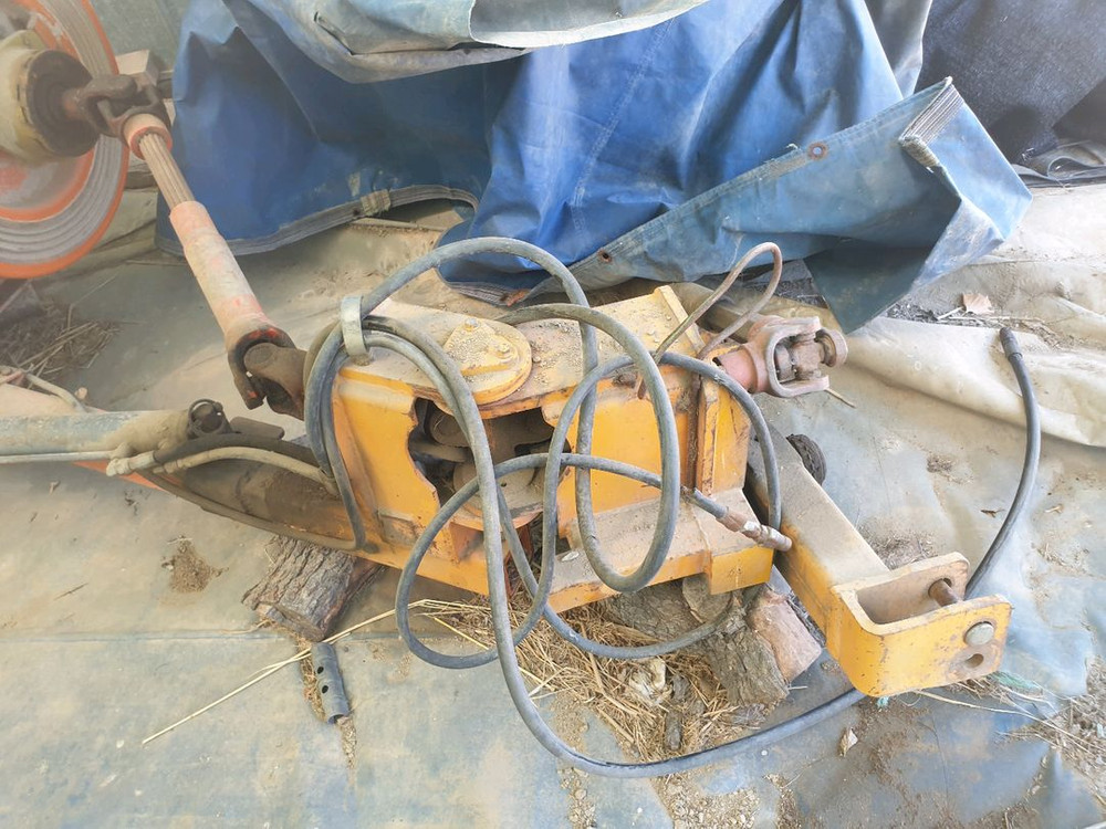 트랙터용 베일러 이미지