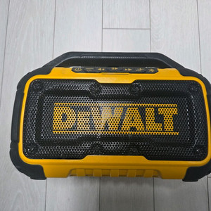 디월트 정품 블루투스 스피커 DCR011 이미지