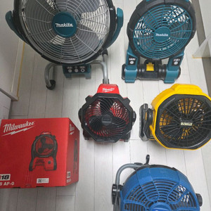 무선 선풍기 디월트 밀워키 마끼다 DCF300 m18 af DCE512 DCE512 es산업 lf109m 이미지