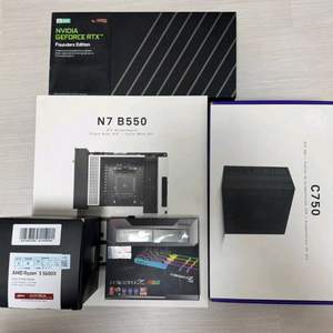 5600x, 3070fe, nzxt b550, g.skill 32기가, nzxt c750 팝니다. 이미지