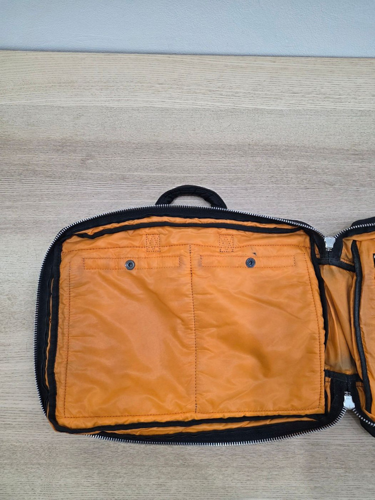 요시다 포터 탱커 3WAY 브리프케이스 백팩 블랙 판매. 622-79308 이미지