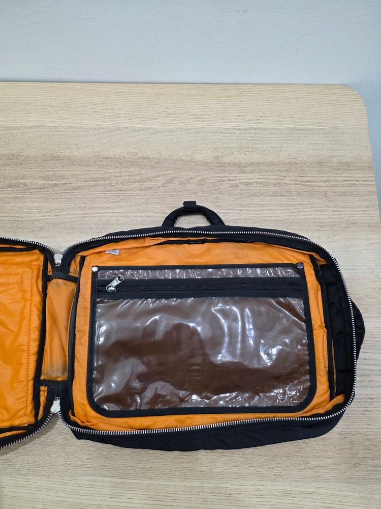 요시다 포터 탱커 3WAY 브리프케이스 백팩 블랙 판매. 622-79308 이미지