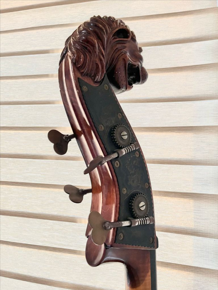 독일제 빌퍼 사자머리 콘트라베이스 더블베이스 이미지