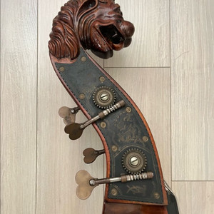 독일제 빌퍼 사자머리 콘트라베이스 더블베이스 이미지