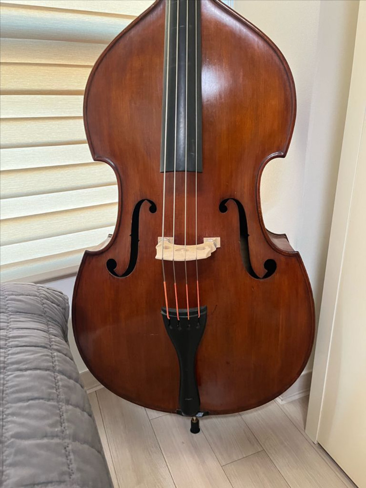 독일제 빌퍼 사자머리 콘트라베이스 더블베이스 이미지