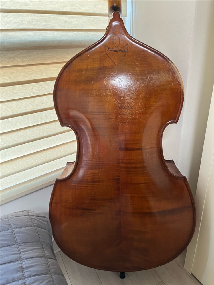 독일제 빌퍼 사자머리 콘트라베이스 더블베이스 이미지