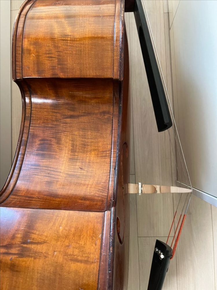 독일제 빌퍼 사자머리 콘트라베이스 더블베이스 이미지