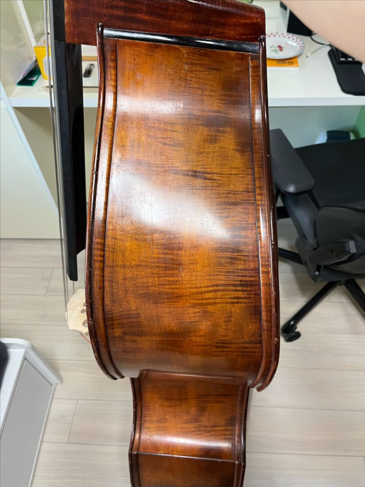 독일제 빌퍼 사자머리 콘트라베이스 더블베이스 이미지