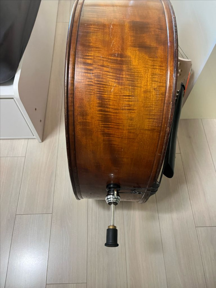 독일제 빌퍼 사자머리 콘트라베이스 더블베이스 이미지